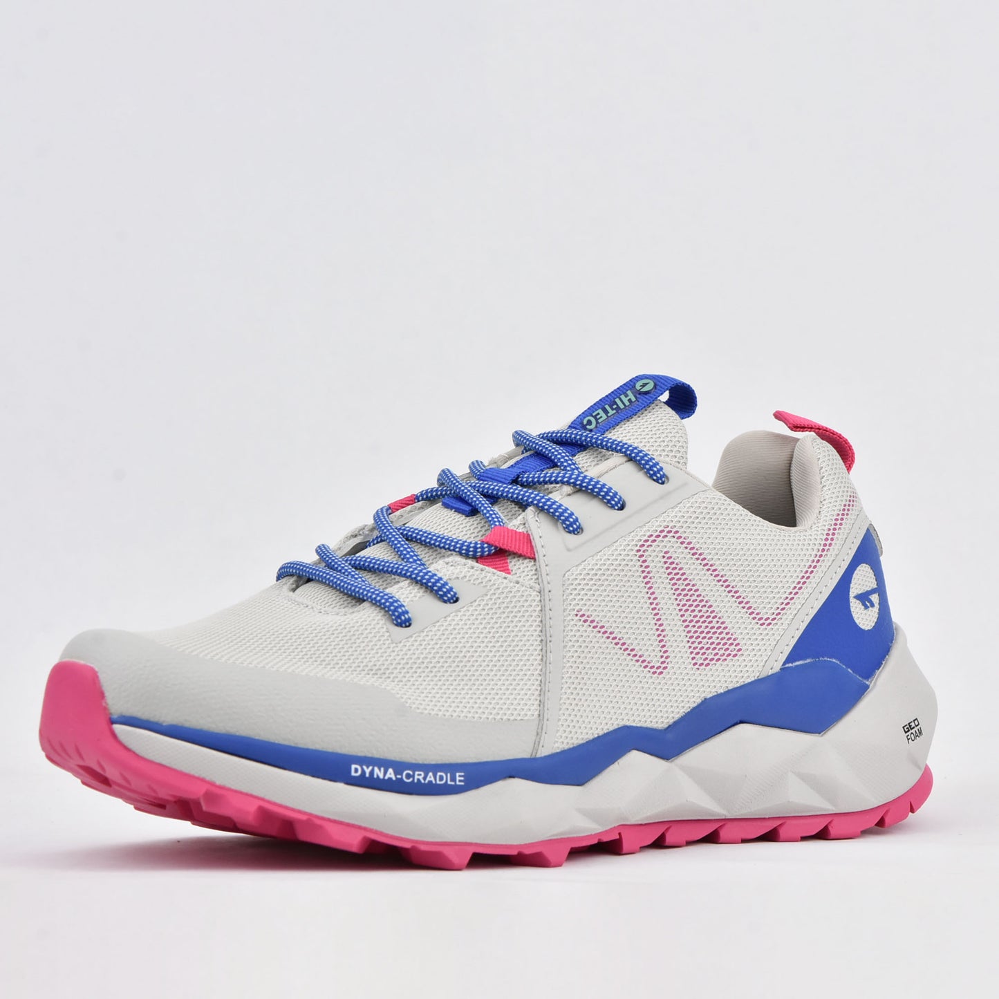 EO-TRAIL PRO W COOL GREY/FUCHSIA/BLUE