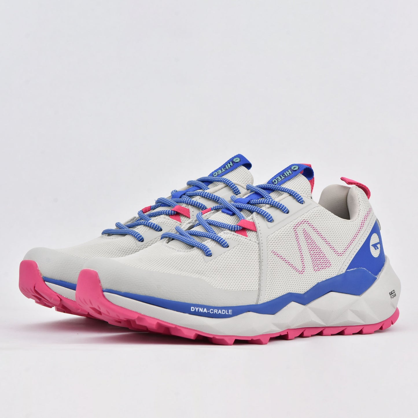 EO-TRAIL PRO W COOL GREY/FUCHSIA/BLUE