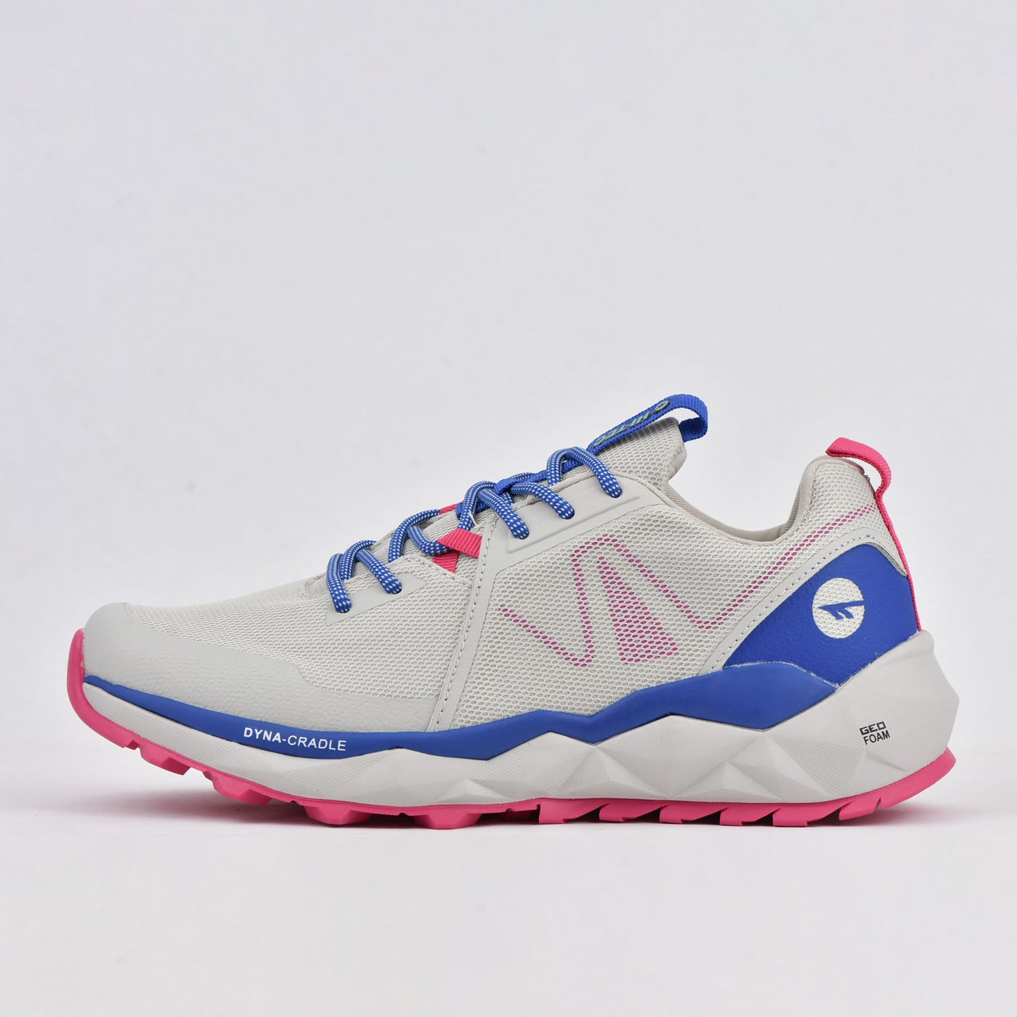 EO-TRAIL PRO W COOL GREY/FUCHSIA/BLUE