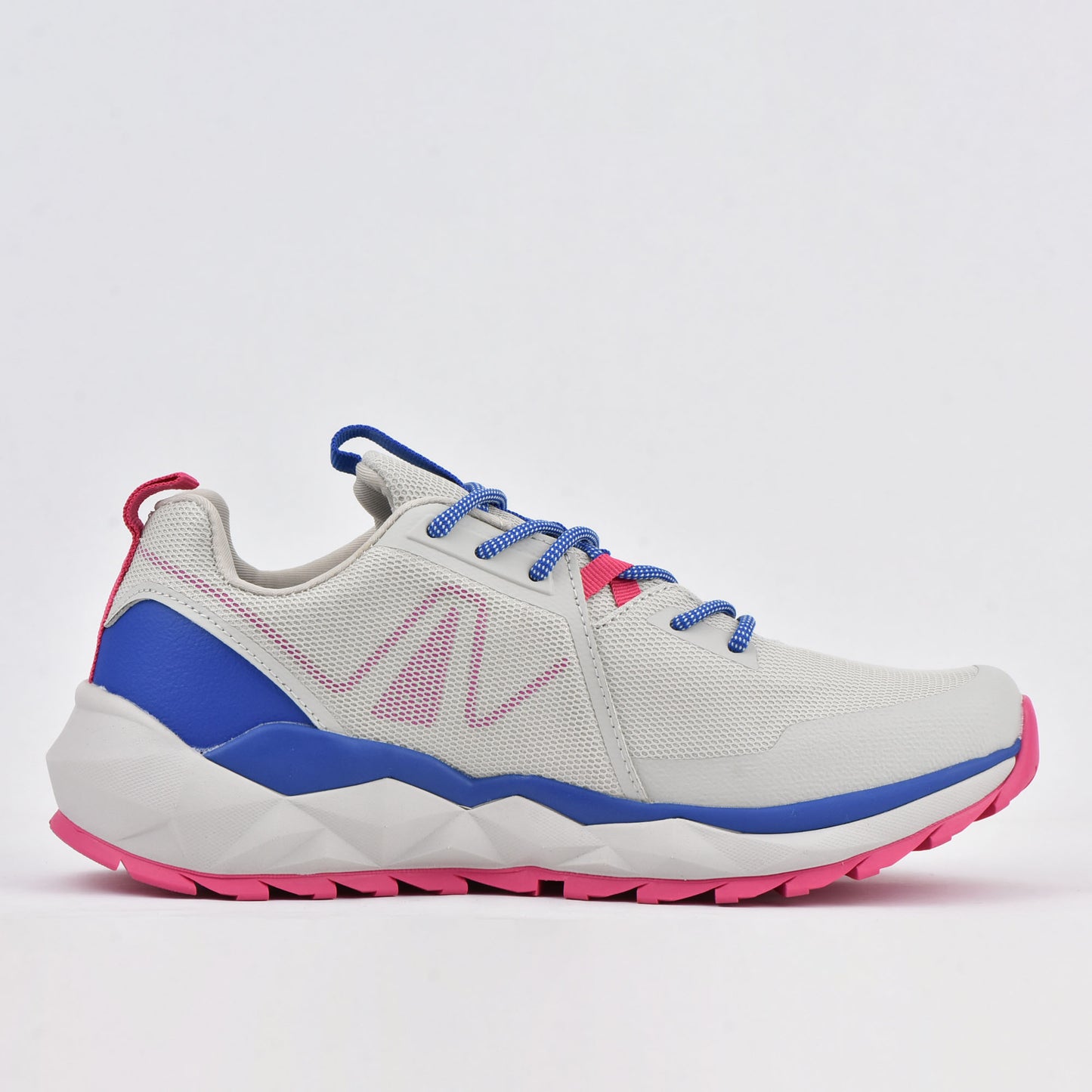 EO-TRAIL PRO W COOL GREY/FUCHSIA/BLUE